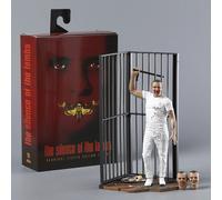 NECA Hannibal Lecter Il Silenzio degli Agnelli Action Figure Modello Giocattolo Collezione Regalo Figurina