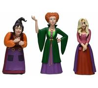 NECA Hocus Pocus: Toony Terror Sanderson Sisters - Action figure da 15,2 cm, confezione da 3