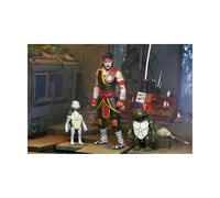 NECA - IDW Comics - Ultimate Casey Marie con Baby Odyn e Uno - The Last Ronin: L