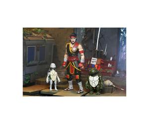 NECA - IDW Comics - Ultimate Casey Marie con Baby Odyn e Uno - The Last Ronin: L