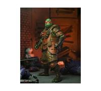 NECA - IDW Comics - Ultimate FLASHBACK MICHELAGELO L'ultimo Ronin - TMNT - Teena