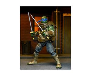 NECA - IDW Comics - Ultimate LEONARDO L'Ultimo Ronin - TMNT - Teenage Mutant Nin