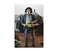 NECA - Texas Chainsaw Massacre, 7 pollici Scala Action Figure, 50 ° Anniversario Pretty Woman Skin Face