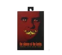 NECA - Il silenzio degli innocenti - Action Figure in scala da 17,8 cm - Dr. Hannibal Lecter (Prison Escape)