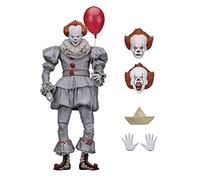 NECA IT 45461 Action Figure, grigio chiaro, rosso