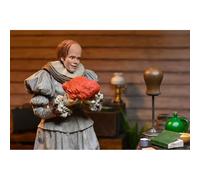 NECA Ufficiale - IT: Welcome to Derry - Ultimate Bob Gray come Pennywise 17,8 cm Scala Action Figure