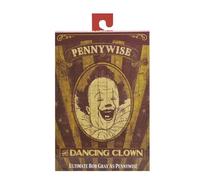 NECA IT Welcome To Derry 7" Scala Figure Ultimate Bob Gray As Pennywise