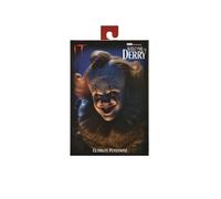 NECA IT Welcome to Derry Pennywise Ultimate 7 Pollici Scala 1:12 Figura d’Azione