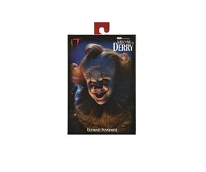 NECA IT Welcome to Derry Pennywise Ultimate 7 Pollici Scala 1:12 Figura d’Azione