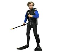 Neca Jaws Hooper Figura Gabbia per Squali 20 cm