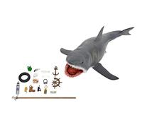 NECA Jaws The Game Shark Figure 50th Anniversary 30 cm