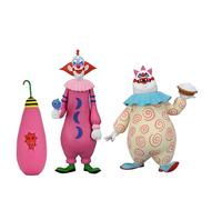 NECA - Killer Klowns dallo Spazio Esterno - Toony Terrors Slim & Paffuto 2Pk