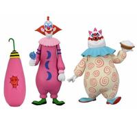 NECA - Killer Klowns dallo Spazio Esterno - Toony Terrors Slim & Paffuto 2Pk