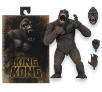 NECA King Kong 7” Action Figure - 30 Punti Di Articolazione + Accessori