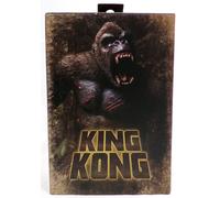 NECA King Kong Mulinello Giocattoli Ultimate Colore Versione 7 " Figura Nuovo