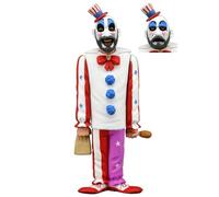 House of 1000 Corpses Toony Terrors Action Figure Captain Spaulding 15 cm