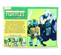 NECA Leonardo V Shredder (Teenage Mutant Ninja Turtles Cartoon) Action Figure Confezione da 2