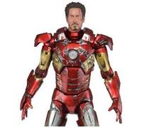 Neca Marvel Avengers Iron Man Battle Damaged Ver. 50 Cm In Box 1:4 Scale