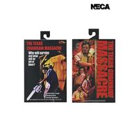 NECA Massacro Di Texas Leatherface Figura Ultima 50° Anniversario 7"