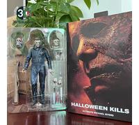 NECA Michael Myers Figura LED Zucca 18Cm Halloween Action Figure Horror