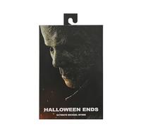 Neca Utimate Michael Mayers Halloween Ends Figure 18 Cm Marrone
