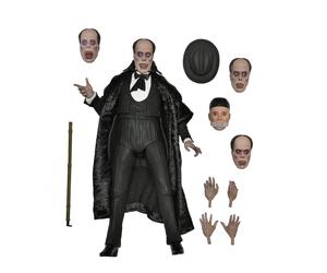 NECA Mostri Universali Il Fantasma Dell'Opera (1925) (Colorato) Figura Scala 7''