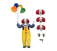 NECA IT Ultimate Pennywise 1990 Figura 18 cm