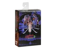 NECA Nightmare On Elm Street Dream Warriors Ultimate 7″ Figura Di Freddy