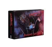 NECA Nightmare On Elm Street Freddy - Confezione di accessori