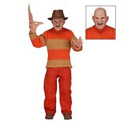 NECA - Nightmare On Elm Street Retro Figura di Azione Freddy Classic Video Game Appearance 20 Cm