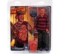 NECA Nightmare On Olmo Strada Dream Warriors Freddy Krueger 8″ Vestita Figura