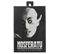 NECA Nosferatu (1922) Count Orlok Bianco e Nero 7″ Scala Ultimate Action Figure