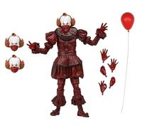 NECA Official - IT: Welcome to Derry - Ultimate Blood Pennywise Action Figure in scala 17,8 cm