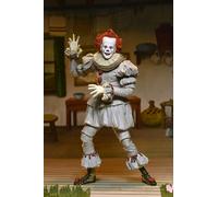 NECA Ufficiale - IT: Welcome to Derry - Ultimate Bob Gray come Pennywise 17,8 cm Scala Action Figure