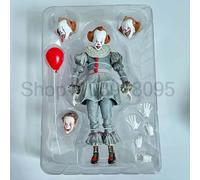 NECA Pennywise IT Capitolo 2 Ultimate Action Figure Horror Modellino Collezione