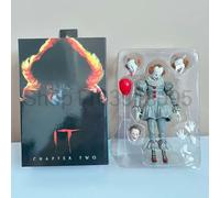 NECA Pennywise IT Capitolo 2 Ultimate Action Figure Horror Modellino Collezione