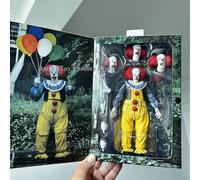 NECA Pennywise Leatherface Figura Joker Stephen King Clown Ultimate Horror Toys Action Figure Modello Decorazione di Halloween Regali