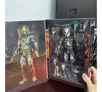 NECA Predator Action Figure: Modello Snodabile Elder Predator Modellino Horror