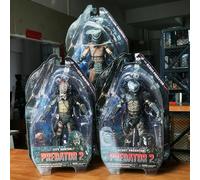 NECA Predator City Hunter Staler Sount Celtic Classic Predator 7 "scala Action Figure Toy