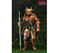 NECA Predator Hunting Grounds Ultimate Samurai Predator Figu Im 7″ Pollici