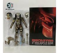 NECA Predator Jungle Hunter 20Cm Action Figure Alien Modello Da Collezione