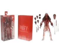 NECA PREDATOR PREY FERAL BEAR BLOOD PREDATOR ULTIMATE ACTION FIGURE IN SCALA 7”