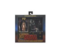 NECA - Puppet Master - 7" Scale Action Figure - Leech Woman and Toulon's Puppet