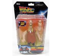 NECA Ritorno Al Futuro Cartoon Biff Tannen 6 " Figura Sigillato Danneggiato
