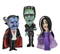 Rob Zombie’S The Munsters Stilizzato Personaggi Piccolo Big Testa 3-Pack Neca