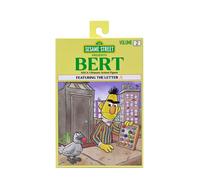 NECA Sesame Street - Ultimate Bert Action Figure In Scala Da 7”