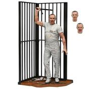 Neca Silence Of The Lambs Ultimate HANNIBAL LECTER Prison Escape