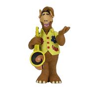 Neca Alf Toony Classic Alf Con Figura Di Sassofono 15 Cm