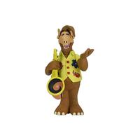 Neca Alf Toony Classic Alf Con Figura Di Sassofono 15 Cm