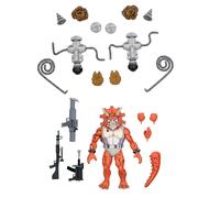 NECA - Statuetta TMNT Tortues Ninja Cartoon - Confezione da 3 canne da fanteria